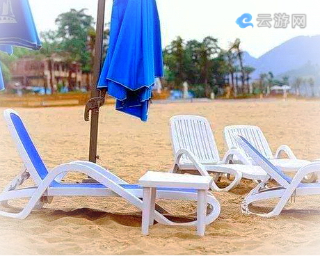 ������ɺ���ɳ̲���η羰��